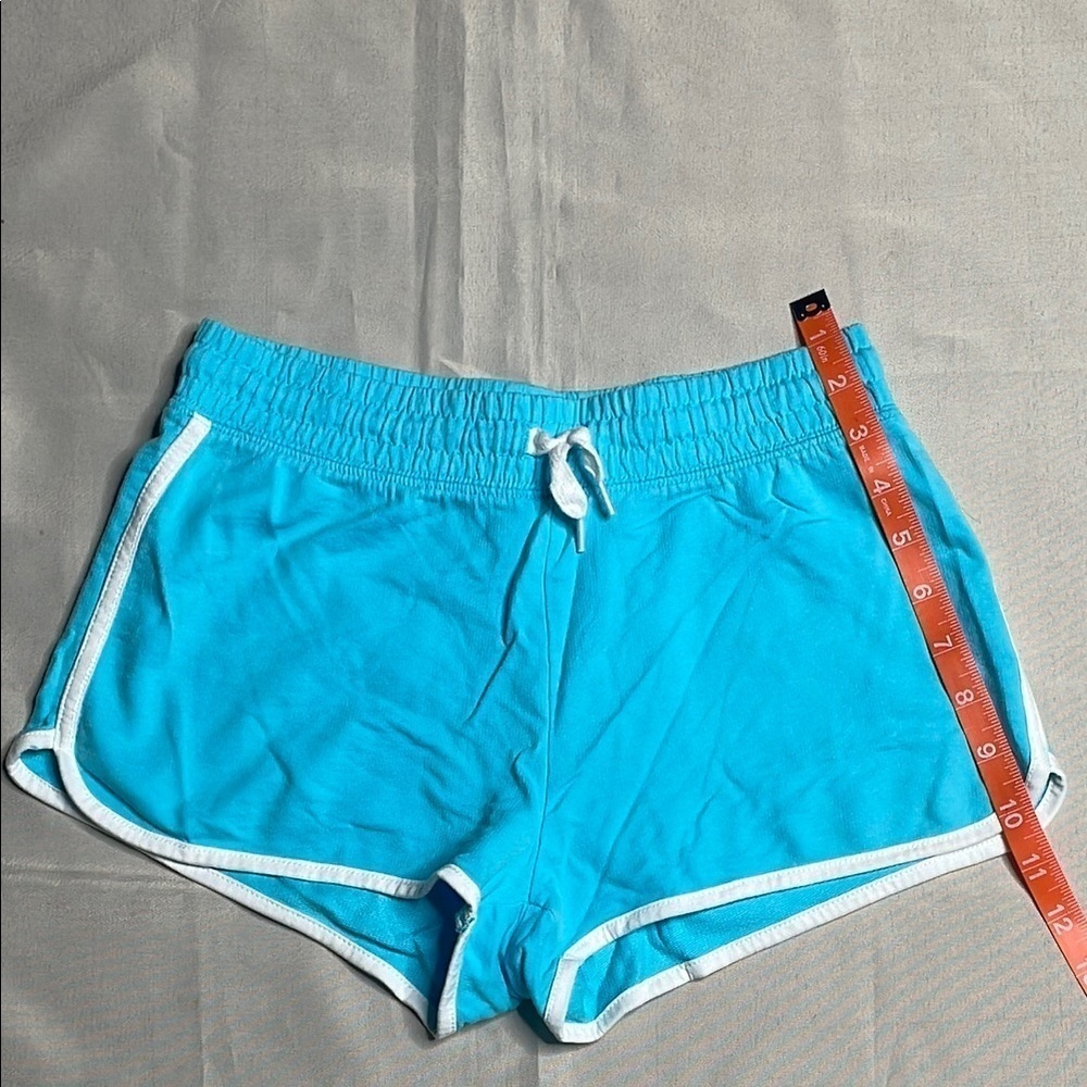 H&M Kids Blue Athletic Shorts - Picture 3 of 7